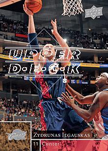 2009-10 Upper Deck #32 Zydrunas Ilgauskas