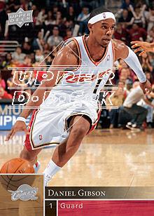 2009-10 Upper Deck #33 Daniel Gibson
