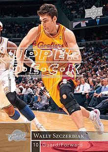2009-10 Upper Deck #34 Wally Szczerbiak