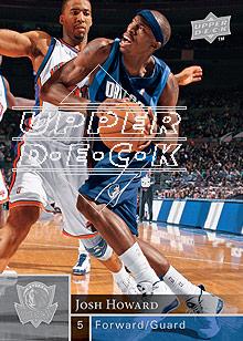2009-10 Upper Deck #35 Josh Howard