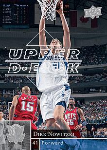 2009-10 Upper Deck #36 Dirk Nowitzki