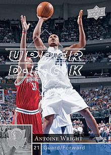 2009-10 Upper Deck #38 Antoine Wright