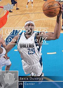 2009-10 Upper Deck #39 Erick Dampier