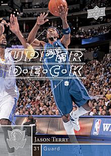2009-10 Upper Deck #40 Jason Terry