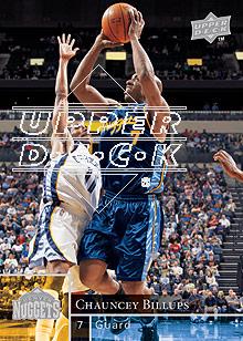 2009-10 Upper Deck #41 Chauncey Billups