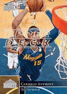2009-10 Upper Deck #42 Carmelo Anthony