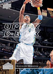 2009-10 Upper Deck #43 Kenyon Martin
