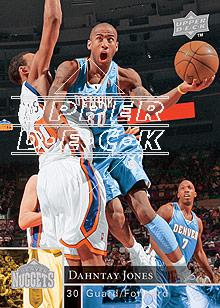 2009-10 Upper Deck #44 Dahntay Jones