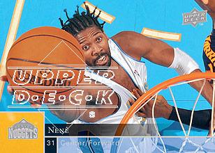 2009-10 Upper Deck #45 Nene