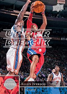 2009-10 Upper Deck #47 Allen Iverson