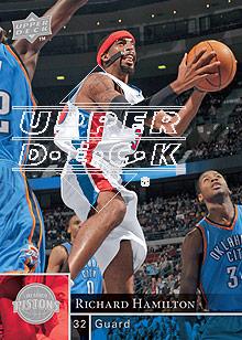 2009-10 Upper Deck #48 Richard Hamilton