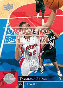 2009-10 Upper Deck #49 Tayshaun Prince