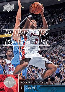 2009-10 Upper Deck #50 Rodney Stuckey