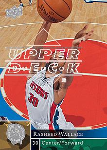 2009-10 Upper Deck #52 Rasheed Wallace
