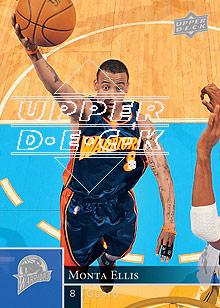 2009-10 Upper Deck #53 Monta Ellis
