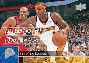 2009-10 Upper Deck #54 Stephen Jackson