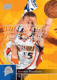 2009-10 Upper Deck #57 Andris Biedrins