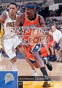 2009-10 Upper Deck #58 Anthony Morrow