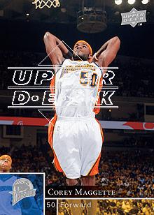2009-10 Upper Deck #59 Corey Maggette