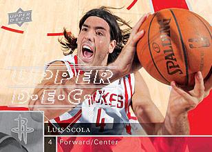 2009-10 Upper Deck #60 Luis Scola