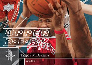 2009-10 Upper Deck #61 Tracy McGrady