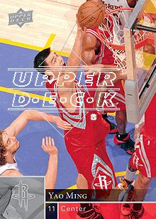 2009-10 Upper Deck #62 Yao Ming