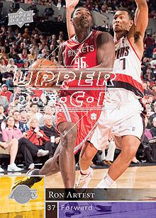2009-10 Upper Deck #63 Ron Artest