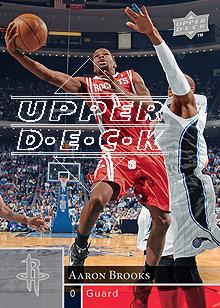 2009-10 Upper Deck #64 Aaron Brooks