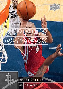 2009-10 Upper Deck #65 Shane Battier