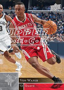 2009-10 Upper Deck #66 Von Wafer