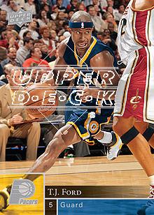 2009-10 Upper Deck #67 T.J. Ford