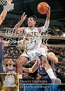 2009-10 Upper Deck #68 Danny Granger