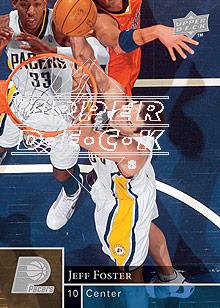 2009-10 Upper Deck #71 Jeff Foster