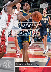 2009-10 Upper Deck #72 Jarrett Jack