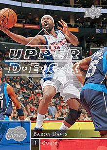 2009-10 Upper Deck #74 Baron Davis