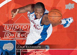 2009-10 Upper Deck #76 Zach Randolph