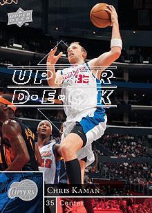 2009-10 Upper Deck #77 Chris Kaman