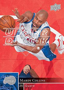 2009-10 Upper Deck #78 Mardy Collins