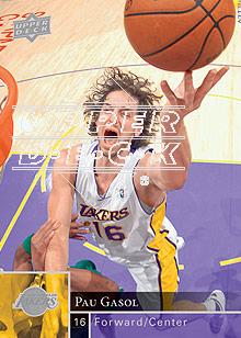 2009-10 Upper Deck #80 Pau Gasol