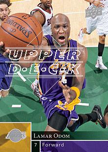 2009-10 Upper Deck #81 Lamar Odom