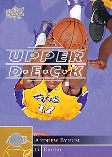2009-10 Upper Deck #84 Andrew Bynum