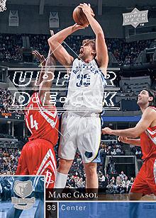 2009-10 Upper Deck #88 Marc Gasol