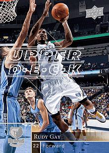 2009-10 Upper Deck #89 Rudy Gay