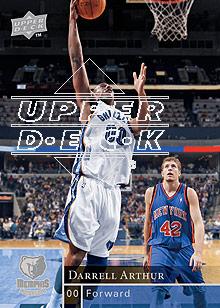 2009-10 Upper Deck #90 Darrell Arthur