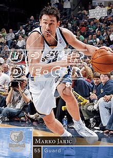 2009-10 Upper Deck #91 Marko Jaric