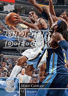 2009-10 Upper Deck #92 Mike Conley