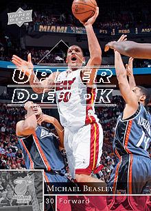 2009-10 Upper Deck #93 Michael Beasley
