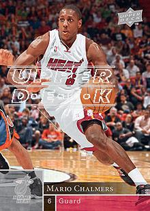 2009-10 Upper Deck #94 Mario Chalmers