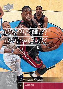 2009-10 Upper Deck #95 Dwyane Wade