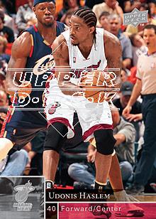 2009-10 Upper Deck #97 Udonis Haslem
